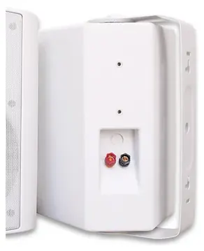 Soundvoice Caixa de Som Acústica Soundvoice Outdoor OT-65B Branca