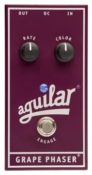 Aguilar Effects Pedal Grape Phaser pedal
