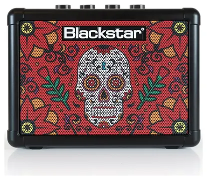 Blackstar FLY3 Sugar Skull - Limited Edition MINI AMPLIFICATORE PER CHITARRA 3W
