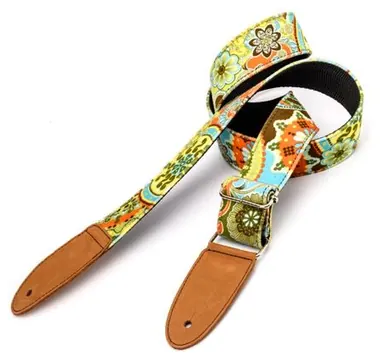 Bourbon Strap Velvet Pop Gitarrengurt