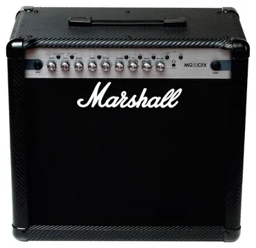 Marshall Cubo Amplificador Guitarra Marshall Mg50 Cfx-B 50 Watts
