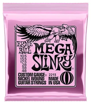 Ernie Ball 2213 Mega Slinky Nickel Wound Electric Guitar Strings