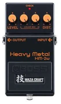 Boss HM-2W Waza Craft Heavy Metal Distortion Pedal