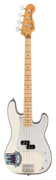 Fender Steve Harris Precision Bass touche erable Olympic White