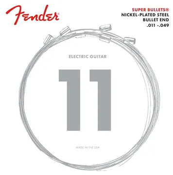 Fender 3250 M Super Bullets 11-49 E-Gitarren Saiten