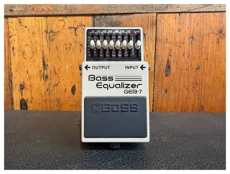 Boss GEB-7 Bass Equalizer