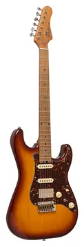Crafter Crema Series Strat Electric Guitar Tobacco Sunburst