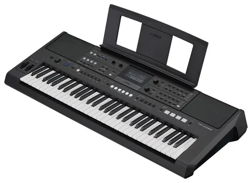 Yamaha Teclado Arranjador Yamaha PSR E583 61 Teclas Sensitivas
