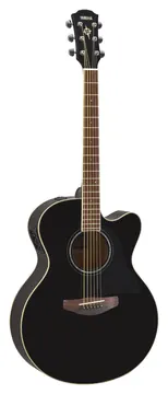 Yamaha Cpx600 Schwarz