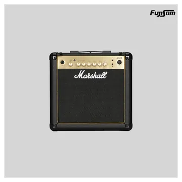Marshall Cubo Marshall P/ Guitarra MG15GR Com Reverb | Fujisom