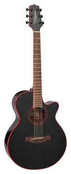 Takamine GF49CE FX Cutaway Cosmic Black Sparkle