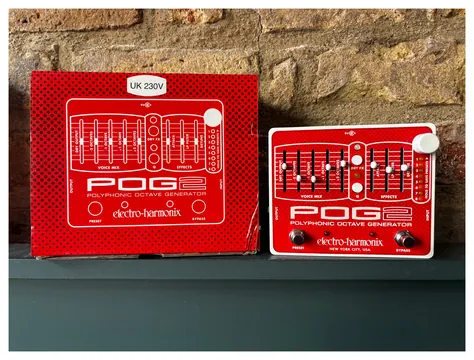 Electro Harmonix POG2 Polyphonic Octave Generator