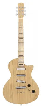 Larry Carlton L5 Nt.s Guitare Electrique "les Paul" Naturelle