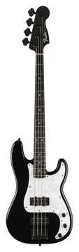 Fender LTD Edition Player Fusion Precision Bass HH EB Black