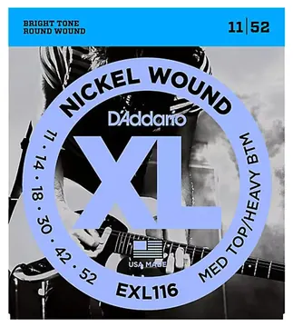 D'Addario D’addario EXL116 11-52