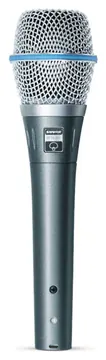 Shure Microfone Shure Beta 87A