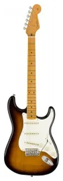 Fender Stratocaster Eric Johnson Virginia MN 2 Tons Sunburst