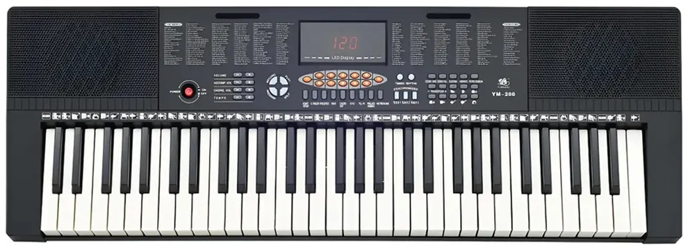 MXT Teclado Musical MXT M-T1280