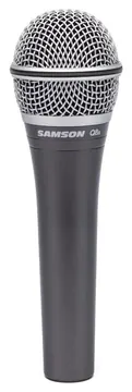 Samson Microfone Dinâmico Samson Premium Q8X Neodímio