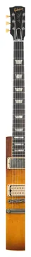 Gibson Custom 1959 Les Paul Standard Limited Edition Birdseye Maple Light Aged Peach Tea Burst