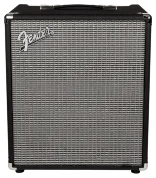 Fender Rumble 100 V3 Black/Silver
