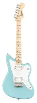 Fender Squier Mini Jazzmaster HH MN Daphne Blue