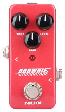 Nux NDS-2 BROWNIE Pedalino distorsore per chitarra elettrica