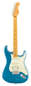 Fender American Professional Classic Stratocaster HSS MN Vervaagd Lake Placid Blue
