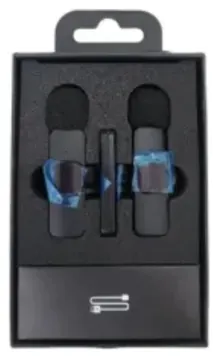 2 MICROFONES DE LAPELA SEM FIO TM49 (De R$150 por R$75)