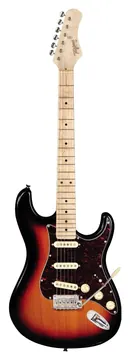 Tagima T-635 SB C/TT Classic Series Stratocaster Sunburst C/ Escudo Tortoise e Escala Clara