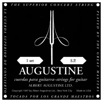 Augustine Gitarrensaiten Black Low Tension
