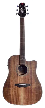 Seizi Kaiju Mirai Linha Supreme Folk de Aço Koa c/ Pré com Efeitos e Bag