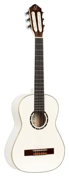 Ortega R121 1/2 Konzertgitarre in Weiß