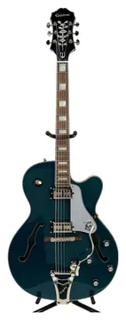 Epiphone Emperor Swingster Delta Blue Metallic