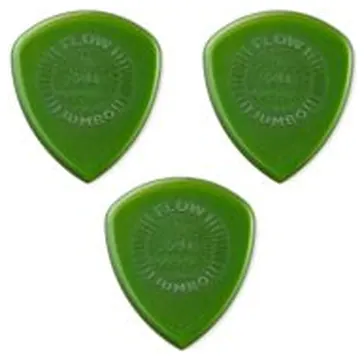 Dunlop Flow 549P2.0 standard 2.0mm plettri per chitarra 3pz