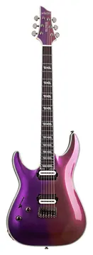 Schecter C-1 SLS Hollywood LH Supernova