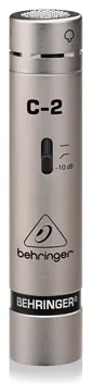 Behringer C2 Studio Condenser Microphone Coppia