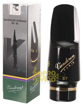 Vandoren Boquilha Clarone Baixo Sib B40 CM343 Vandoren Brinde Protetor