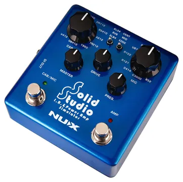 nuX NSS-5 Solid Studio IR & Amp-Modeler