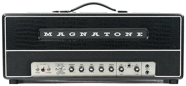 Magnatone SL100 Slash 100 Watt Head Black Croc