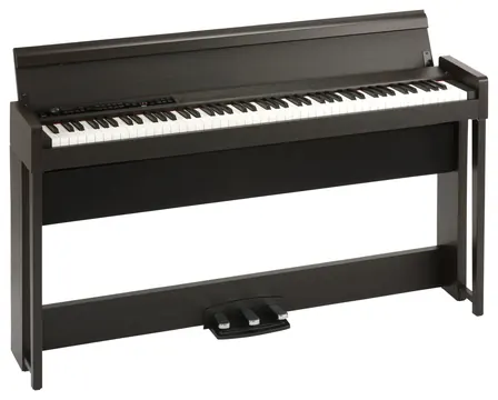 Korg C1 Air Digital Piano in Brown