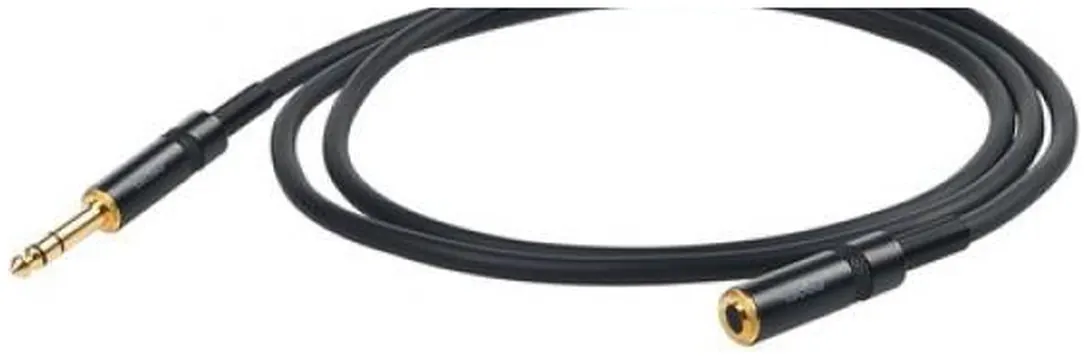 Proel CHLP190LU5 Cavo Audio Jack Stereo 6.3 mm a presa Femmina Jack Stereo 6.3mm