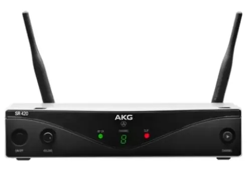 Akg WMS420 Instrumental Set- Band U2