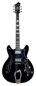 Hagstrom Viking Black Gloss