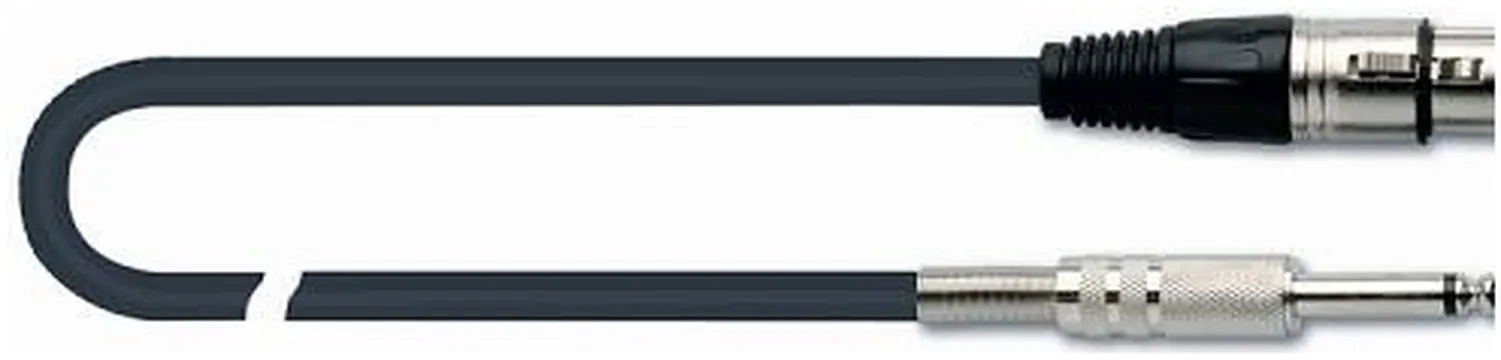 Quiklok MX/777-5 cavo XLRF - jack 5 mt