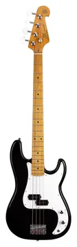 SX SPB57+ 3/4 Size Precision style Bass Guitar and Gigbag | Black