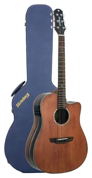 Strinberg DD5SC RT SMS Smoked Satin Diamind Series Eletroacústico C/ Case