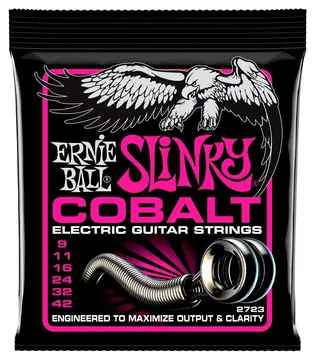Ernie Ball Cobalt Super Slinky 009-042