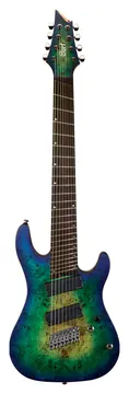 Cort KX508MS Mariana Blue Burst