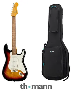 Squier CV 60s Strat 3-SB Bundle